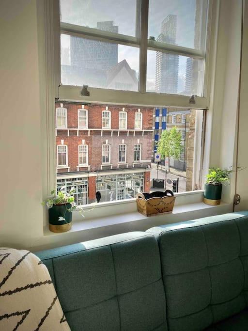 Shoreditch Loft London Bagian luar foto