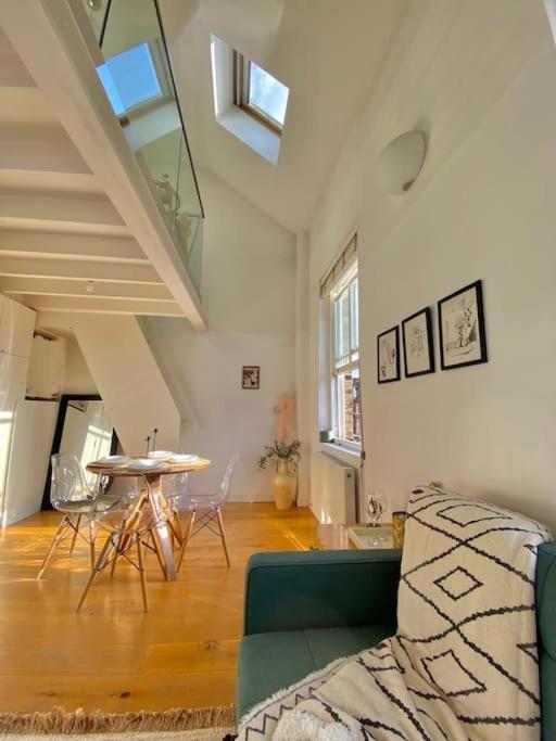 Shoreditch Loft London Bagian luar foto