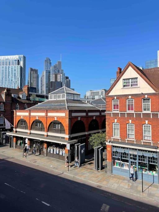 Shoreditch Loft London Bagian luar foto
