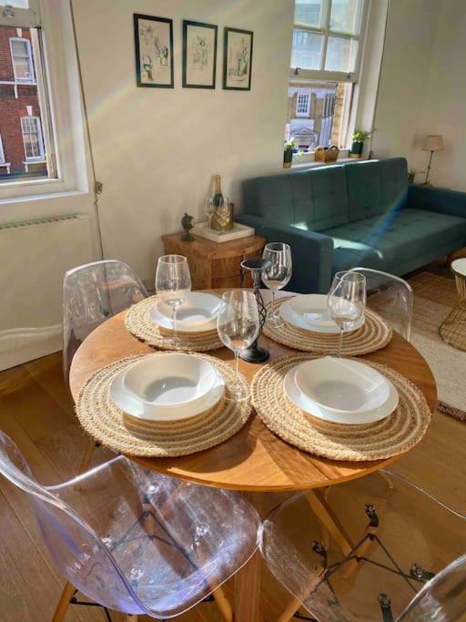 Shoreditch Loft London Bagian luar foto